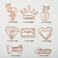 Clips de liant papier DIFFERENTS TYPES DE NOUVEAU PAPIER